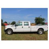 2011 Ford F-350 6.7L Power Stroke Turbo Diesel,
