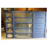 Vintage Store Front Panel, Approx. 99"H x 65"W