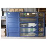 Vintage Store Front Panel, Approx. 99"H x 65"W