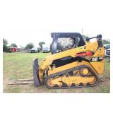Caterpillar Skid Steer Loader Model 259D,