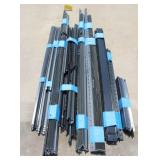 Lot of Metal Shelving, Disassembled