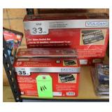 Vulcan 33-Piece 3/8" Drive Socket Set, with