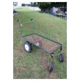4-Wheel Plant Dolly w/Swivel Front Wheels