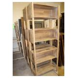 (2) Large Wooden Bookshelves; Each Approx. 31"W x