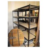 (8) Sections of Shelving with Contents As Shown;