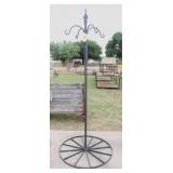 Metal Plant Stand, Approx. 89"H, Base 3