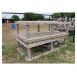 (14) Wooden Plant Stands Approx. 8