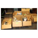 Large Lot Assort. Office Supplies, As Shown