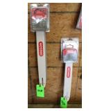 Oregon Chainsaw Bars (2) 18" and (2) 14" , New