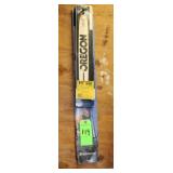 (3) 14" Oregon, (1) Husqvarna Chainsaw Bars, New