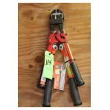 (2) Crescent Bolt Cutters #1490MC, New