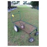 4-Wheel Plant Dolly w/Swivel Front Wheels