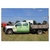 2013 Chevy Duramax 6.6L HD Crew Cab Work Bed,