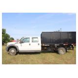 2012 Ford F-550 Dump Bed Crew Cab,