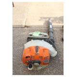 Stihl Backpack Gas Powered Blower