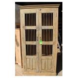 Vintage 2-Door Cabinet, Approx. 43"W x 16"D x