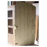 Rustic Barn Door, Approx. 46"W x 92"H