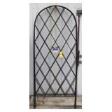 (7) Wrought Iron Cottage Trellises, 36"W x 88"H