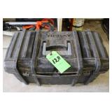 Assort. Concrete Finishing Tools in Case