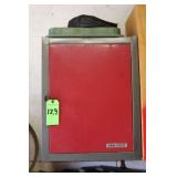 Pro-Tech Wall Mount Cabinet w/Contents, As Shown