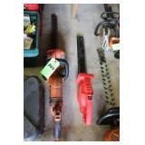 (2) Electric Hedge Trimmers; Black & Decker 18" &