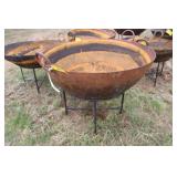 Vintage 38" Round Firepit w/Stand, Retail $699