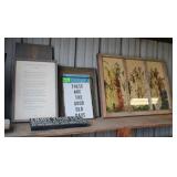 Assort. Wall Art As Shown