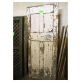 (2) Vintage Wooden Doors, Approx. 31"W x 79"H