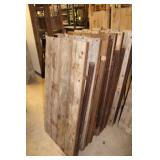 (6) Rustic Folding Tables, Approx. 4