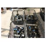 (4) Totes of Sockets, Deep Impact Sockets As