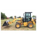 Caterpillar Compact Wheel Loader Model 903D,