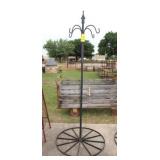 Metal Plant Stand, Approx. 89"H, Base 3