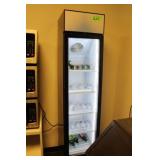 1-Door Display Cooler Model 177GDN5RBB,