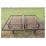 (2) 2-Wheel Plant Carts Approx. 5