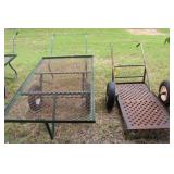 (1) 2-Wheel Plant Cart Approx. 5