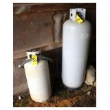(2) LP Gas Tanks