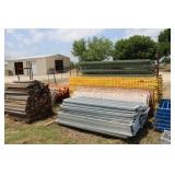 Pallet Rack, Consisting of; (8) 3" x 8