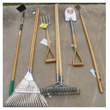 Lot of Assort. Lawn & Garden Tools, New