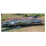 Large Lot of Assort. Metal & Resin Lawn Edging