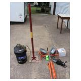 Assort. Work Lights, Hydraulic Oil Pump,