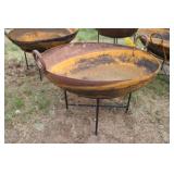 Vintage 34" Round Firepit w/Stand, Retail $699