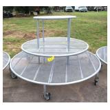 3-Tier Rolling Plant Stand, Approx 7