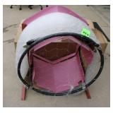 Pursell Christmas Tree Baler w/Extruded Netting