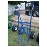 Tree Ball Hand Truck, Pneumatic Tires