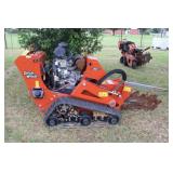 Ditch Witch c30x Walk Behind Trencher NEEDS