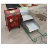 (2) Christmas Decorations;