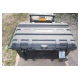 Husky Tool Box w/Assort. Horse Tack & Equipment,