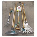 Lot of Assort. Lawn & Garden Tools, New