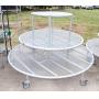 3-Tier Rolling Plant Stand, Approx 7', 5' & 3'