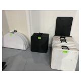 Lot of Assort. Folding Tables, As Shown